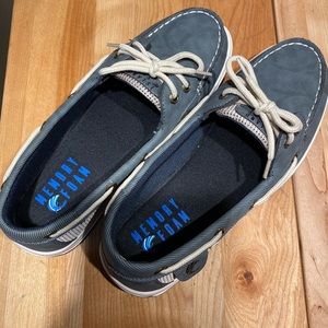 Navy Boat shoes